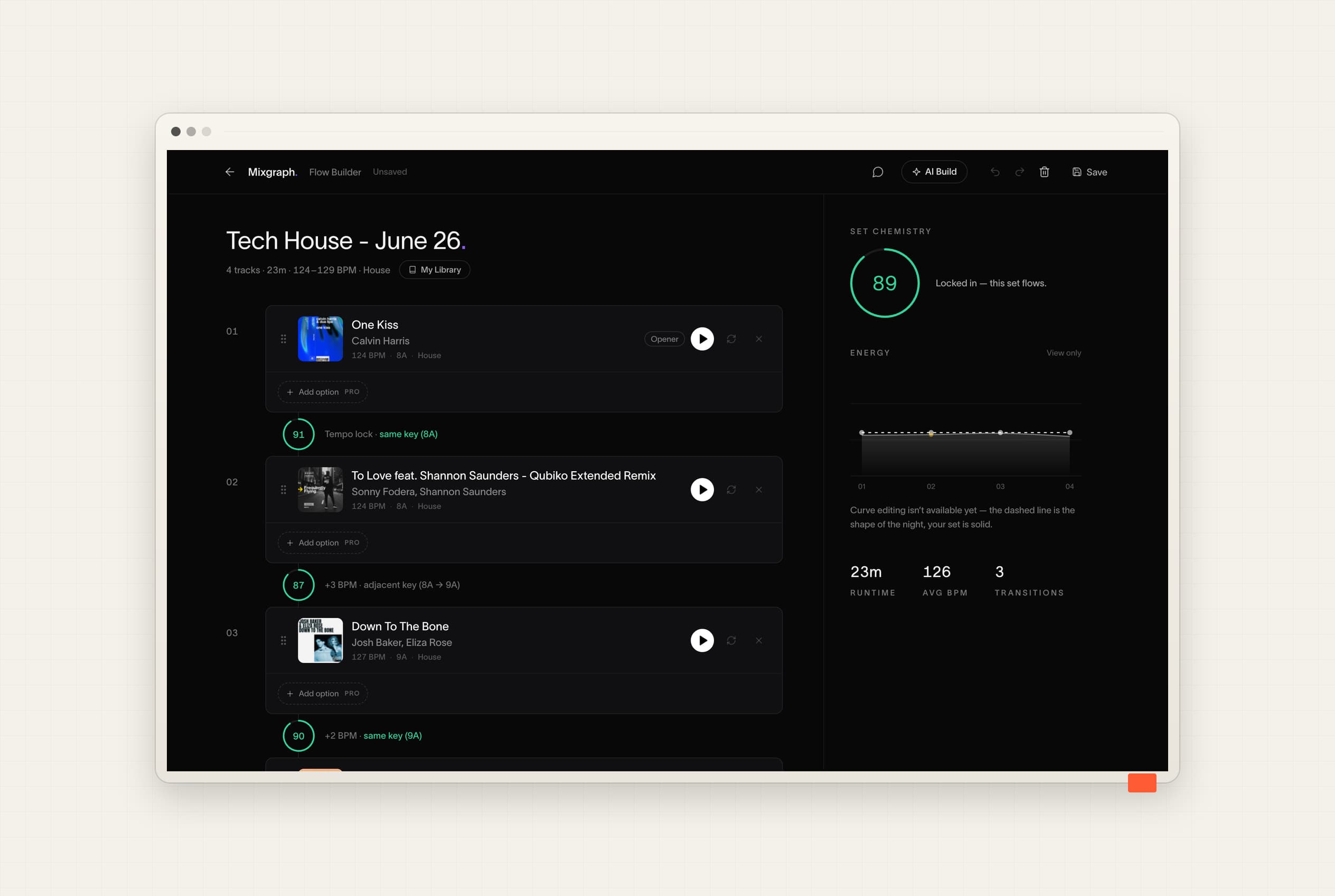 Mixgraph — Product venture